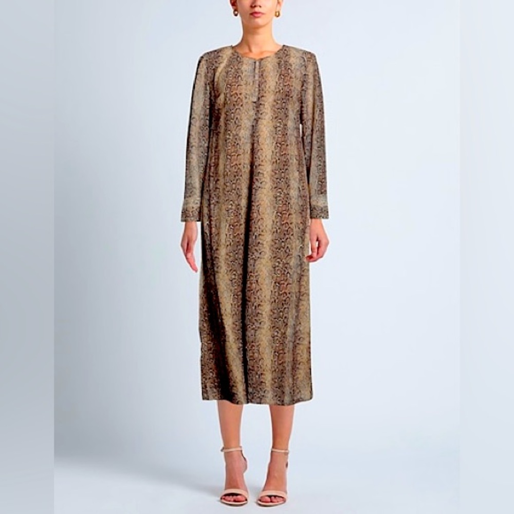 GANNI MIDI DRESS